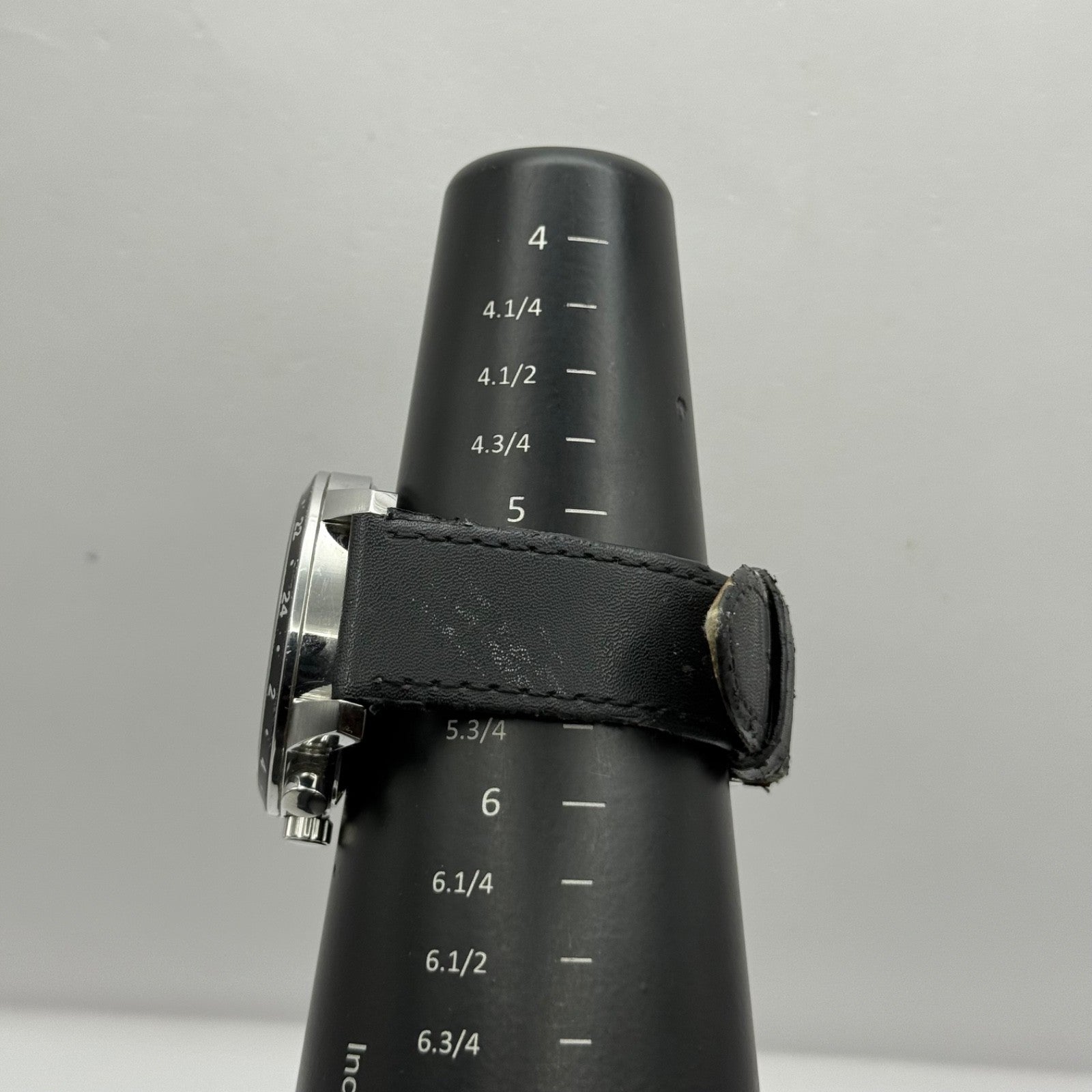 Pulsar Chronograph 100M Watch Men's Quartz VD53-X055 Working 43mm Japan Steel