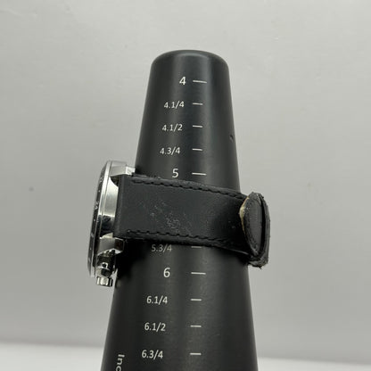 Pulsar Chronograph 100M Watch Men's Quartz VD53-X055 Working 43mm Japan Steel