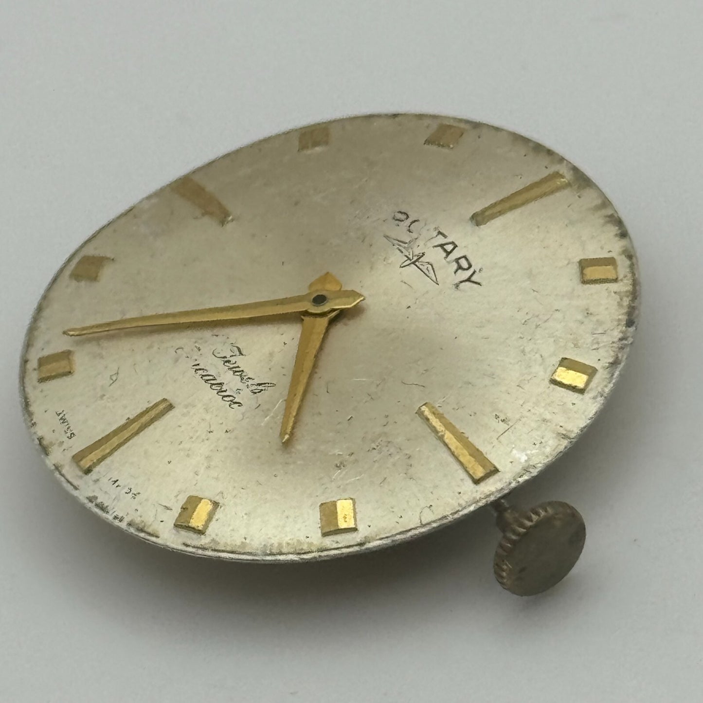 25.9mm Rotary AS 1795 A Schild Manual Wind Swiss Watch Movement PARTS SPARES