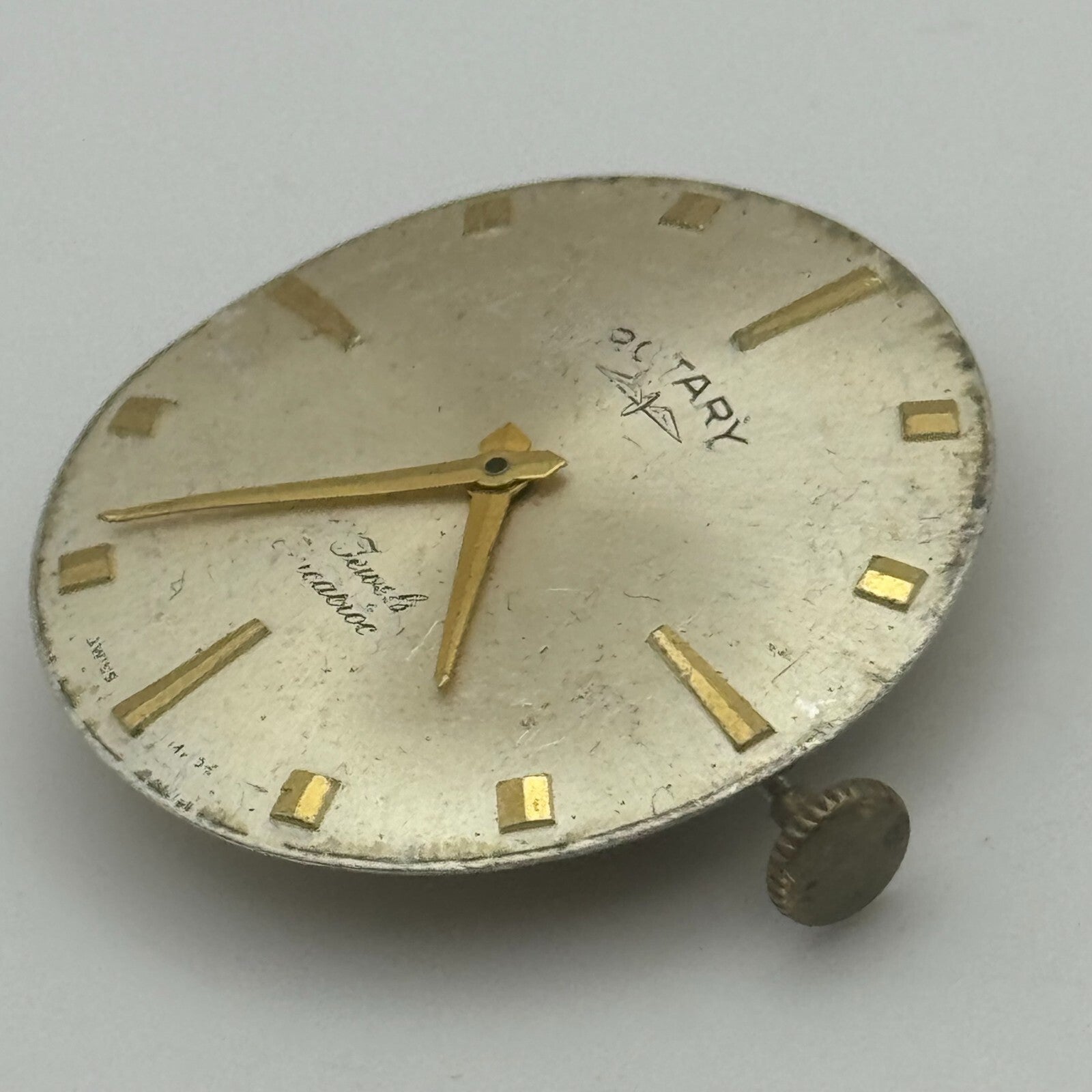 25.9mm Rotary AS 1795 A Schild Manual Wind Swiss Watch Movement PARTS SPARES