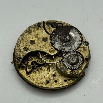 29.6mm Antique Omega 8760 Artis Manual Wind Watch Movement PARTS REPAIR
