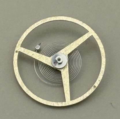 ETA 2750 2770 Balance Wheel Complete And Spring Ord + Inca  1737 M Watch Parts