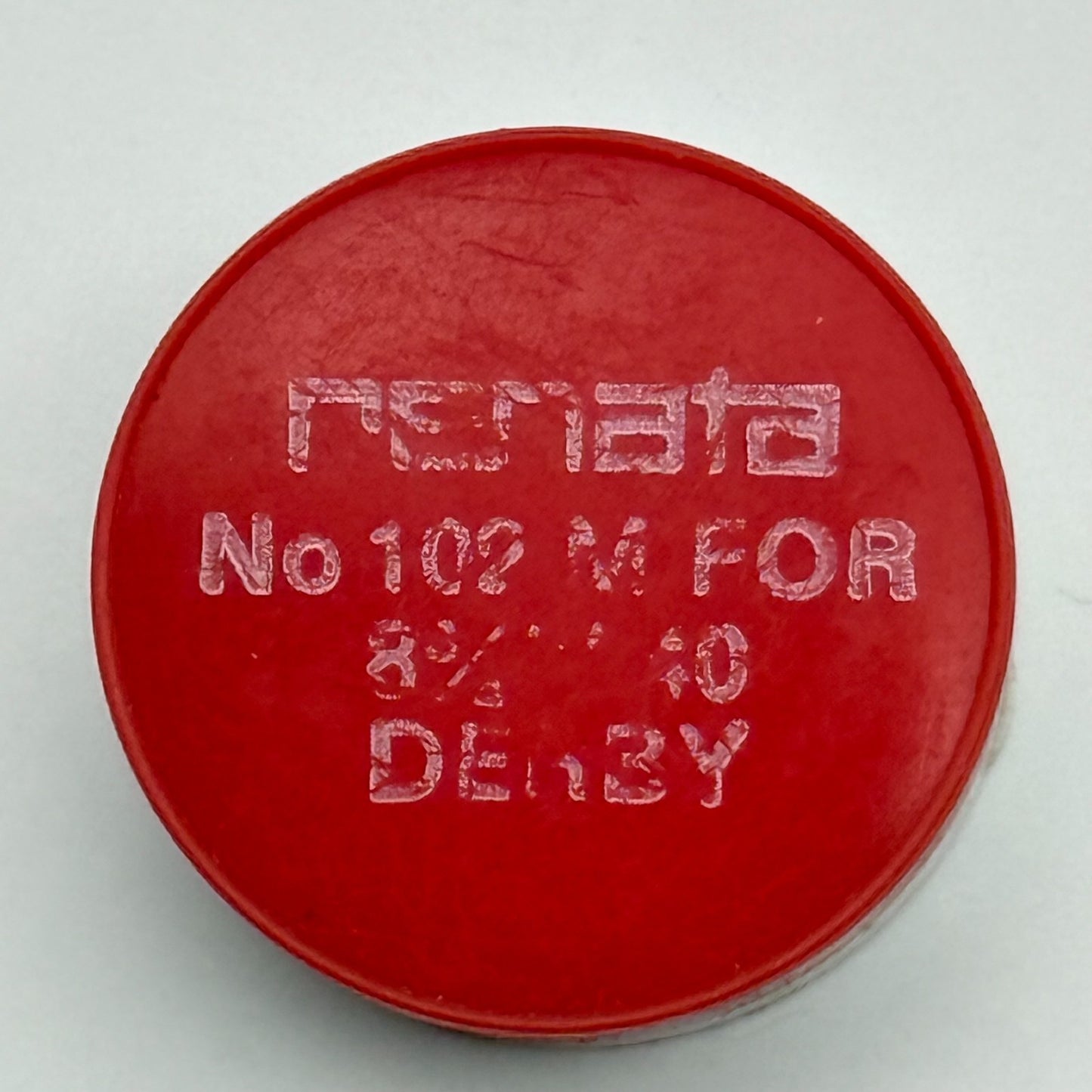 Derby 40 Balance Wheel Complete And Spring  8¾’’’102 M Watch Movement Parts NOS