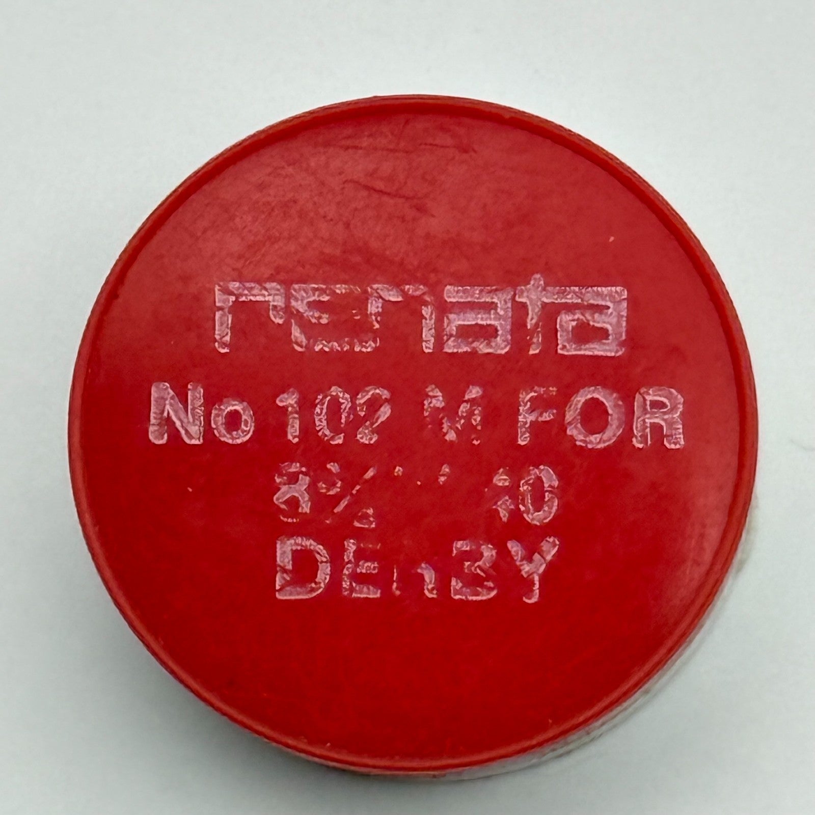 Derby 40 Balance Wheel Complete And Spring  8¾’’’102 M Watch Movement Parts NOS