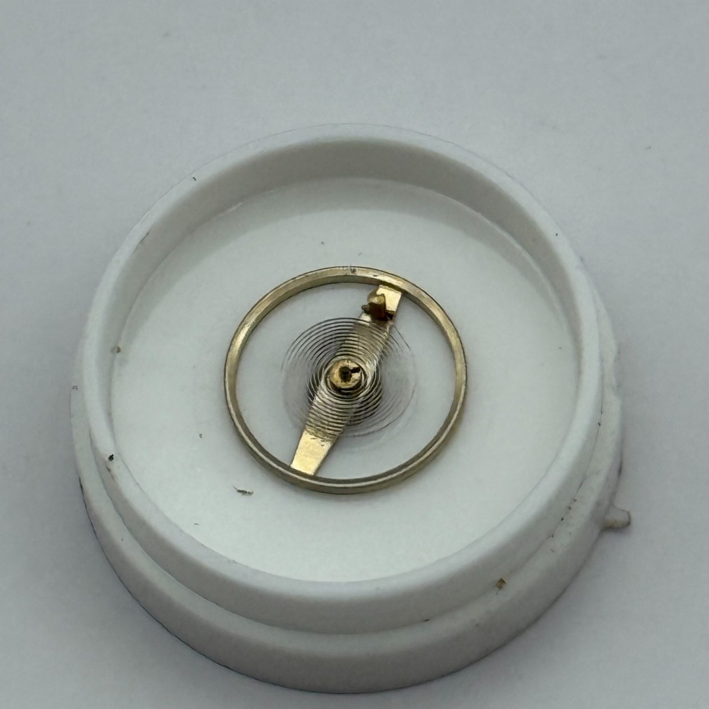 Oris 671 672 Balance Wheel Complete And Spring 8¾’’’ 1724 M Watch Movement Parts