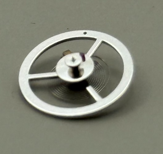 Brac 500 512 528 Balance Wheel Complete And Spring 1819 M Watch Movement Parts