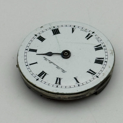 23.6mm Thomas Russell & Son Roman Numerals Trench Watch Manual Wind Movement