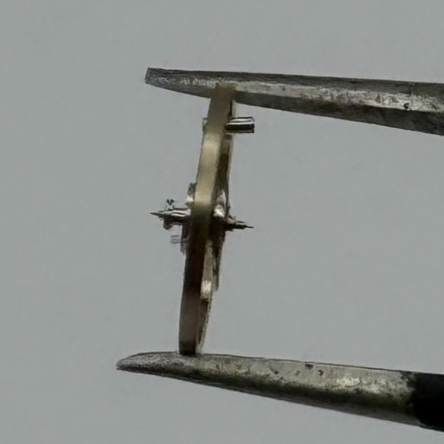 FEF 6660 Balance Wheel Complete And Spring Ord + Inca 1711 Watch Movement Parts