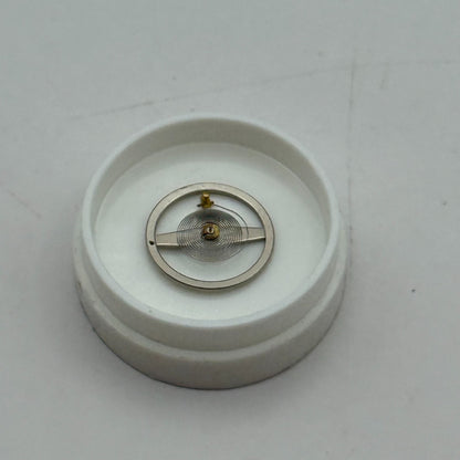 Cattin C. 66 Balance Wheel Complete And Spring  1551 M Watch Movement Parts 