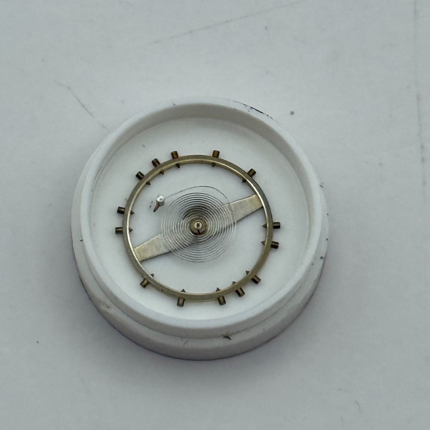 EB 2500 2520 Balance Complete Ord + Inca Renata 1719 M Watch Movement Parts