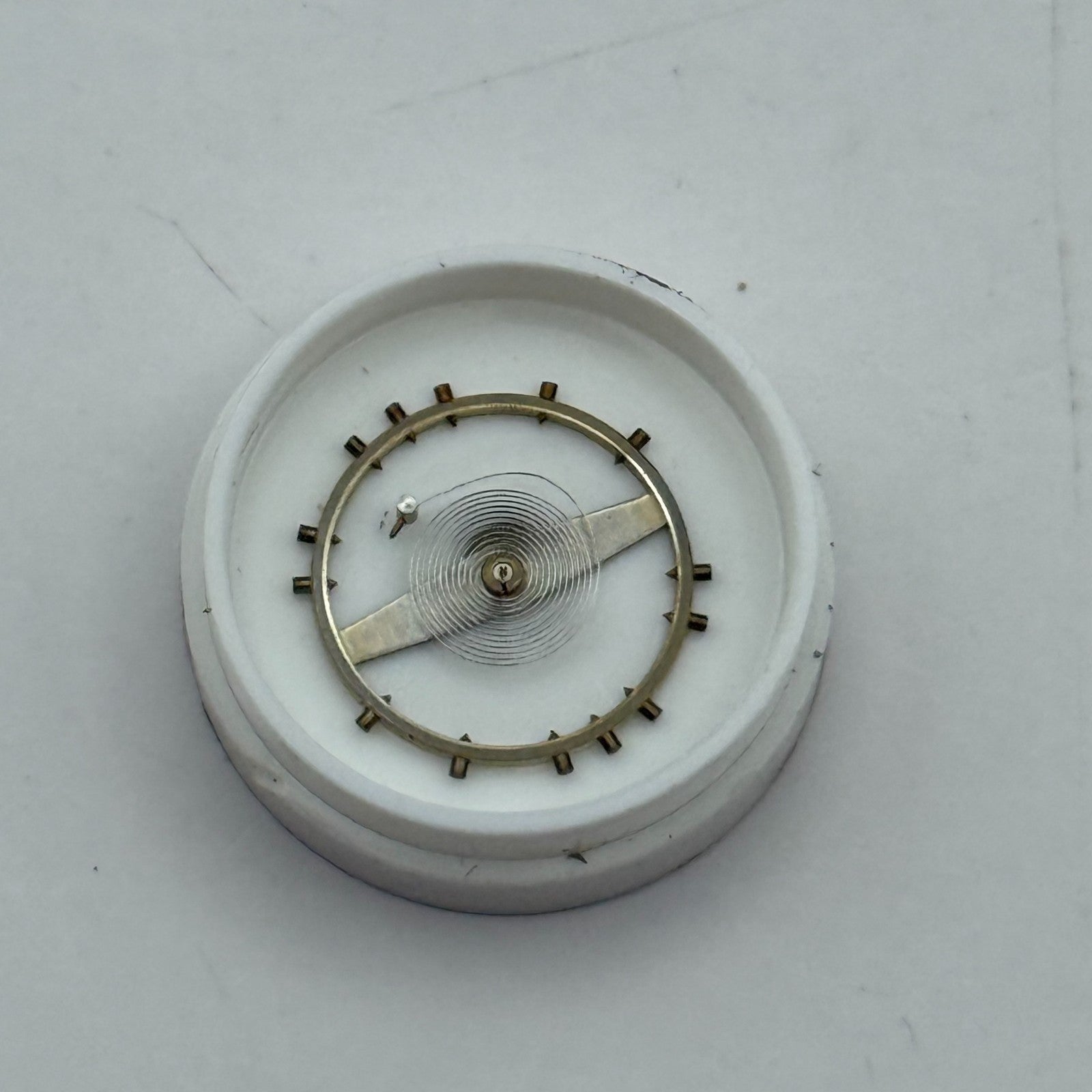 EB 2500 2520 Balance Complete Ord + Inca Renata 1719 M Watch Movement Parts