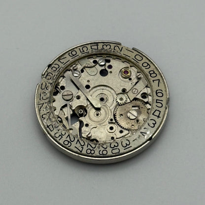 Felsa F4019 Watch Movement Automatic Vintage Partial  For Parts Or Repair 26.3mm