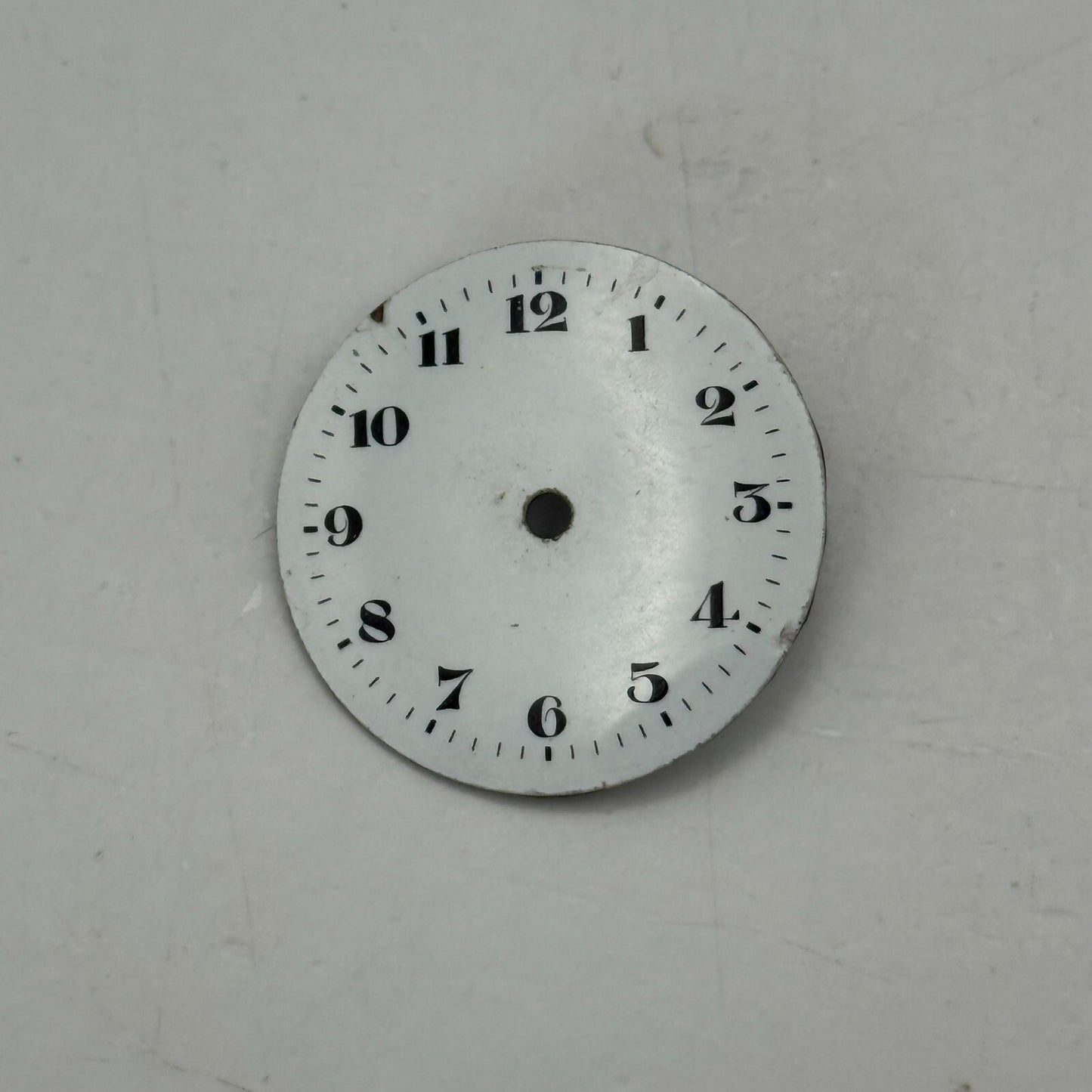 22.4mm Vintage FHF Patent 51482 Swiss Manual Wind Watch Movement PARTS REPAIR