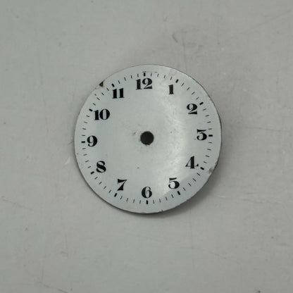 22.4mm Vintage FHF Patent 51482 Swiss Manual Wind Watch Movement PARTS REPAIR