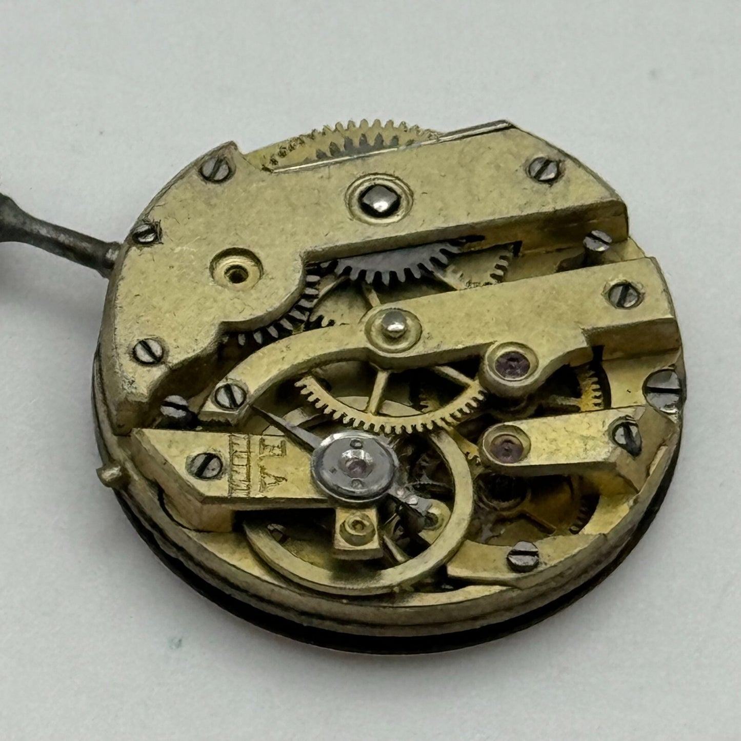 22.7mm Unidentified High Grade Balance Ok Watch Movement Vintage PARTS SPARES