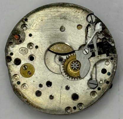 23.5mm Vintage AS A Schild Manual Wind Watch Movement PARTS REPAIR