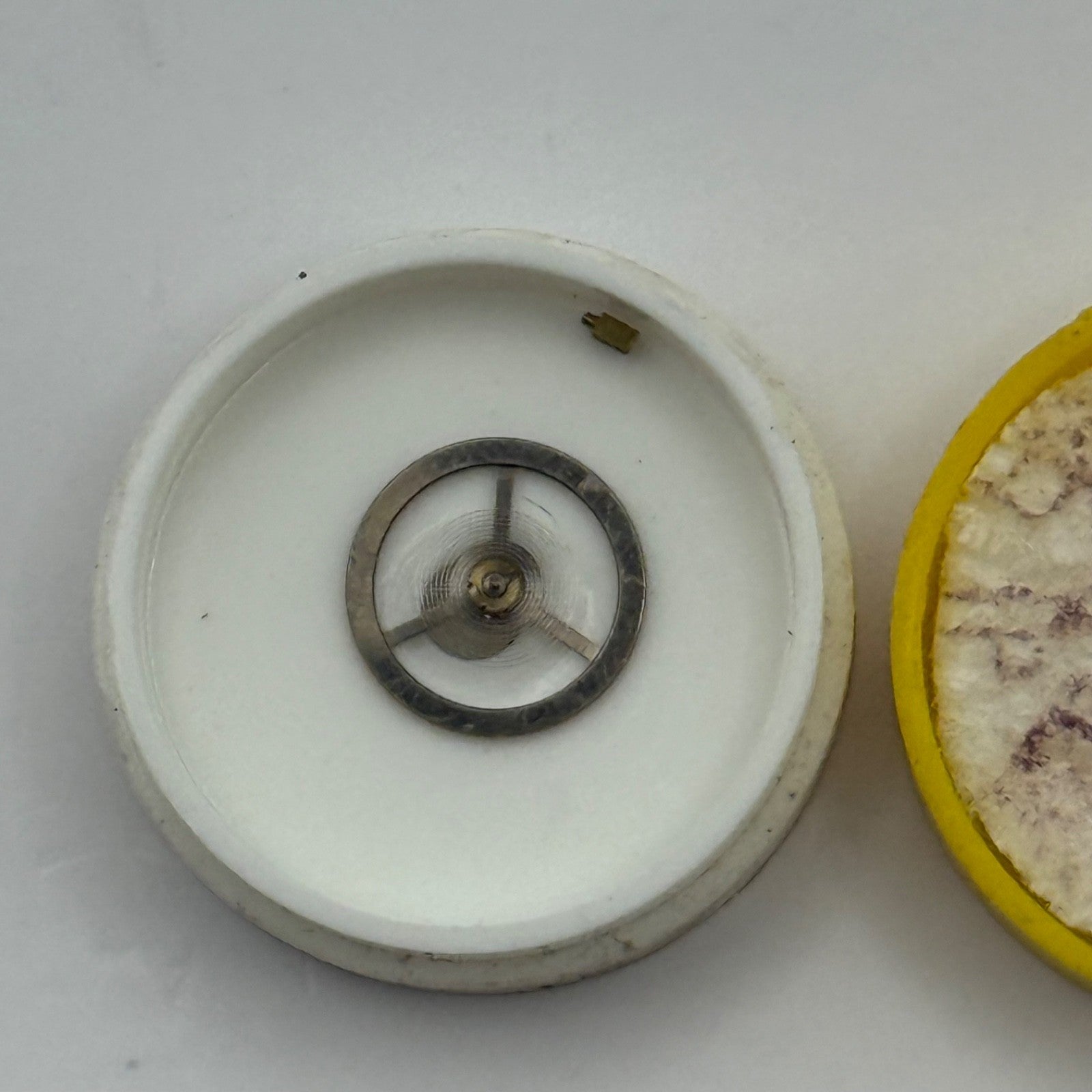 EB 8320 8321 8330 Balance Wheel Complete And Spring 6 3/4 Watch Movement Parts