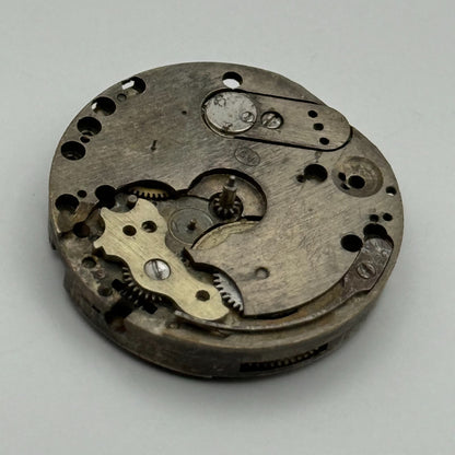 AS A Schild Watch Movement Manual Wind Vintage Swiss Parts Repair Spares 23.7mm