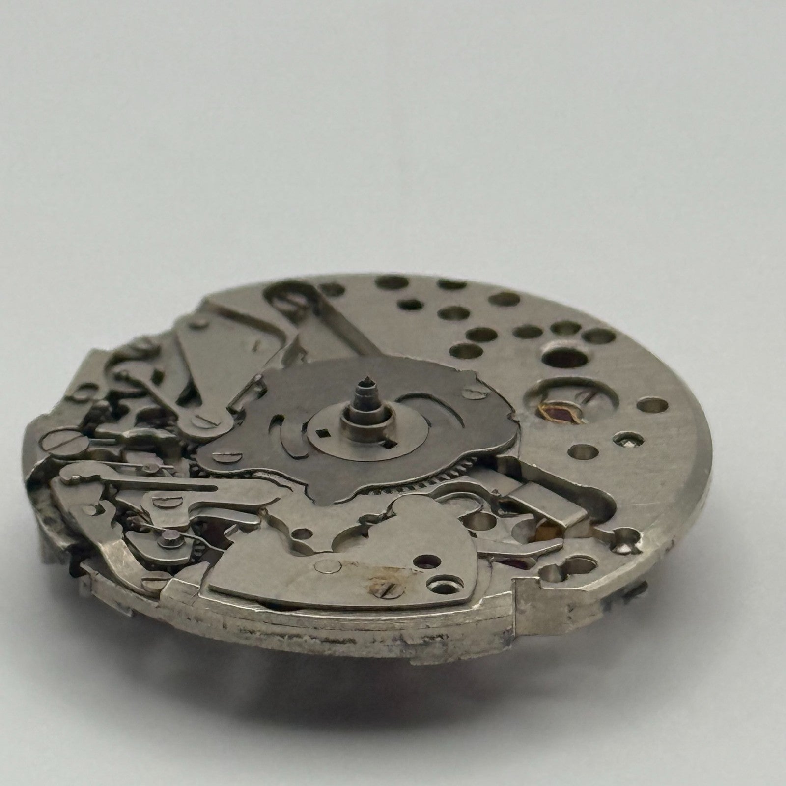 Soviet Poljot ? Alarm Watch Movement Manual Wind Vintage 18 Jewels Parts 26.6mm