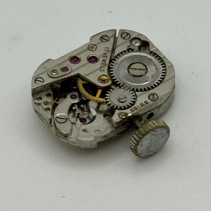 AS 1234 Ladies Manual Wind Watch Movement Swiss 17 Jewels Parts Repair 12.2mm
