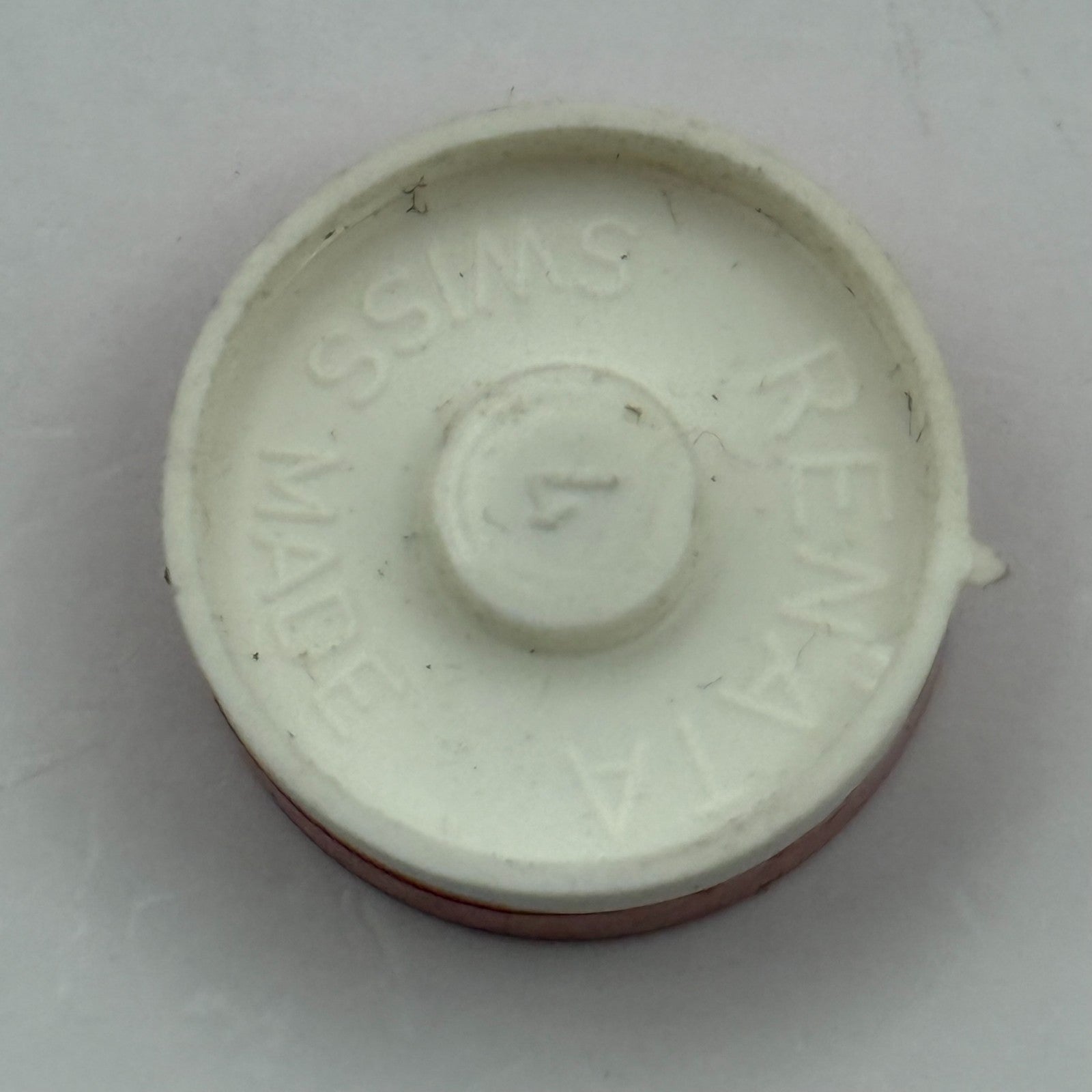 ETA 2487 Balance Wheel Complete And Spring Ord + Inca Watch Movement Parts 