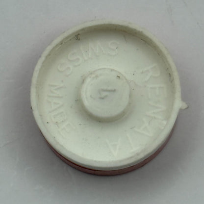 ETA 2487 Balance Wheel Complete And Spring Ord + Inca Watch Movement Parts 