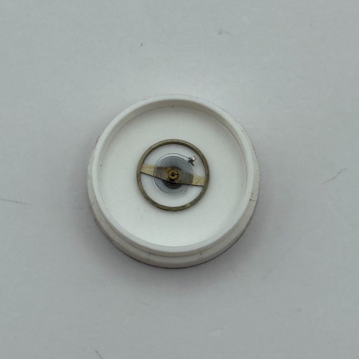 ST 69 Balance Wheel Complete And Spring 6¾-8''' 1155 M Watch Movement Parts