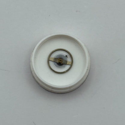ST 69 Balance Wheel Complete And Spring 6¾-8''' 1155 M Watch Movement Parts