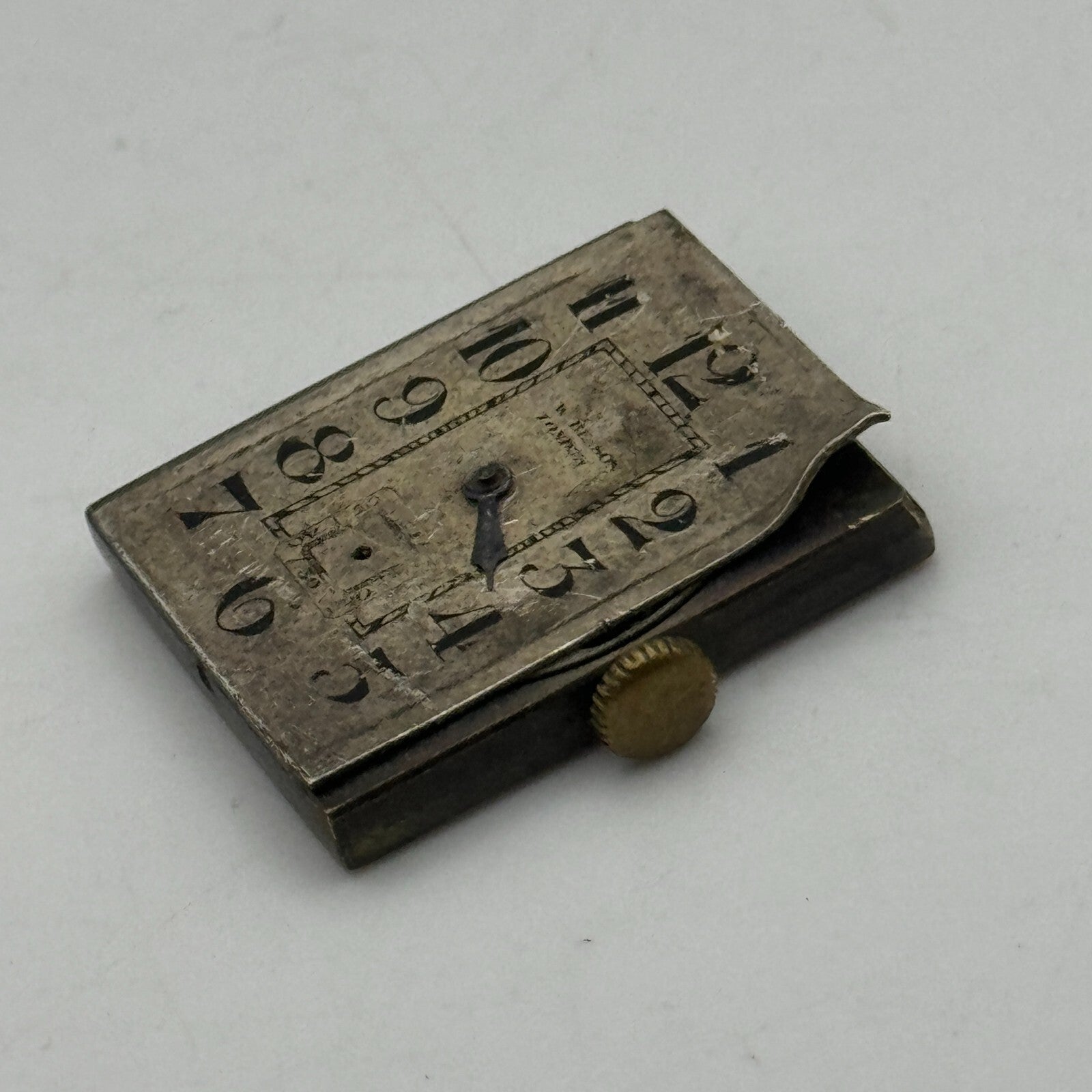 20.9mm Running Cyma Ref 836 J W Benson Manual Wind Swiss Watch Movement PARTS