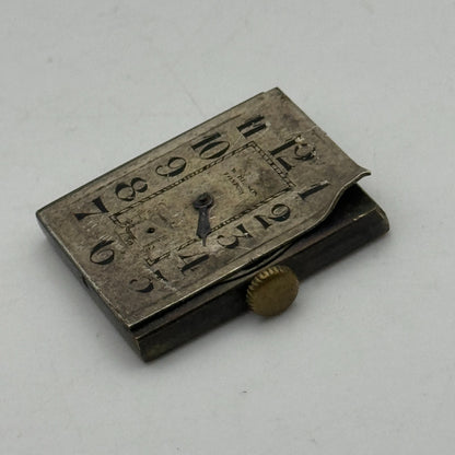 20.9mm Running Cyma Ref 836 J W Benson Manual Wind Swiss Watch Movement PARTS