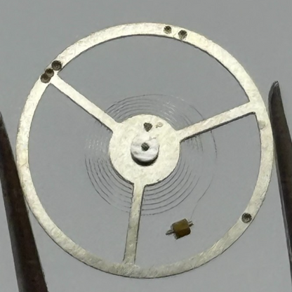 EB 8381 8391-66 Balance Wheel Complete And Spring 10 1/2''' Watch Movement Parts
