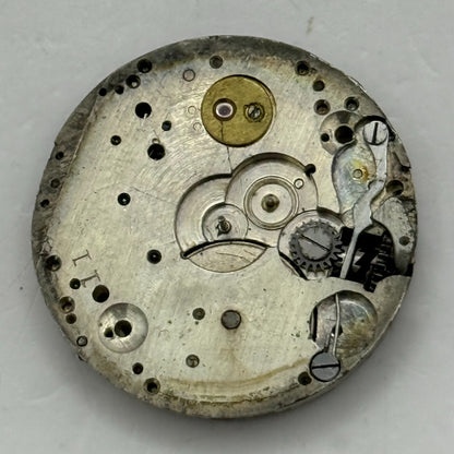 23.7mm Vintage Syda Watch Co Cal 11 Trench Balance Ok Manual Wind Watch PARTS