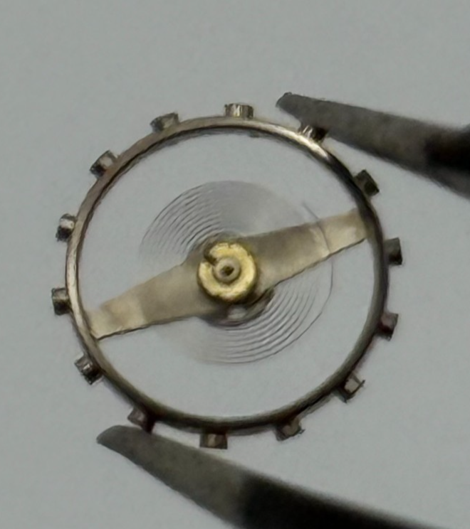 EB Balance Complete KIF Renata 1431 Watch Movement Parts Vintage NOS