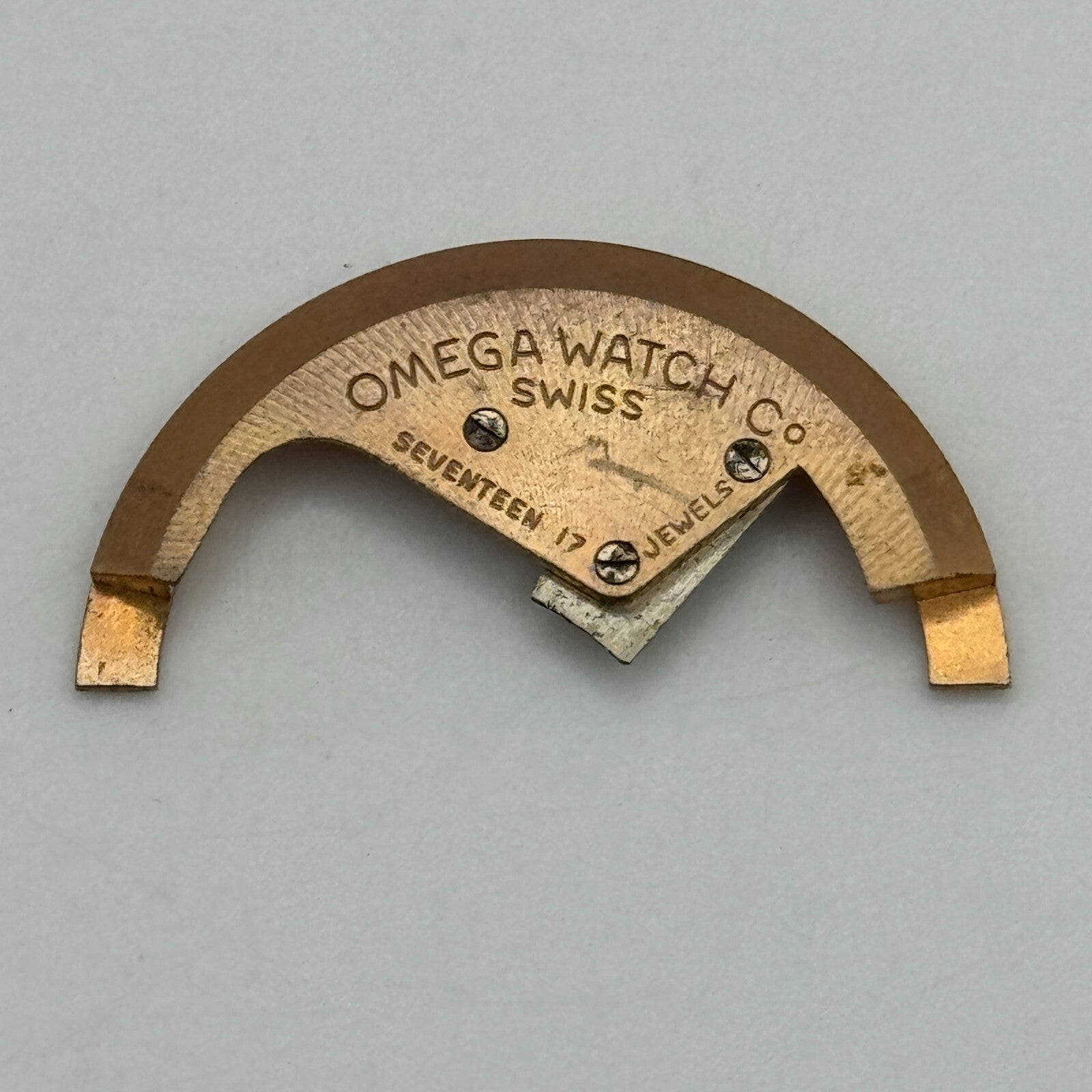 27.3mm Men's Omega 17 Jewels Swiss Automatic Rotor Vintage PARTS SPARES REPAIRS