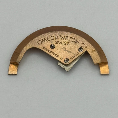 27.3mm Men's Omega 17 Jewels Swiss Automatic Rotor Vintage PARTS SPARES REPAIRS