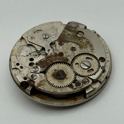 AS ST 1950/51 17 Jewels Watch Movement Manual Wind Vintage Parts Repair 26mm