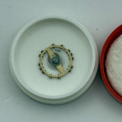 Felsa 302 Balance Wheel Complete And Spring 5 1/4''' 181 Watch Movement Parts