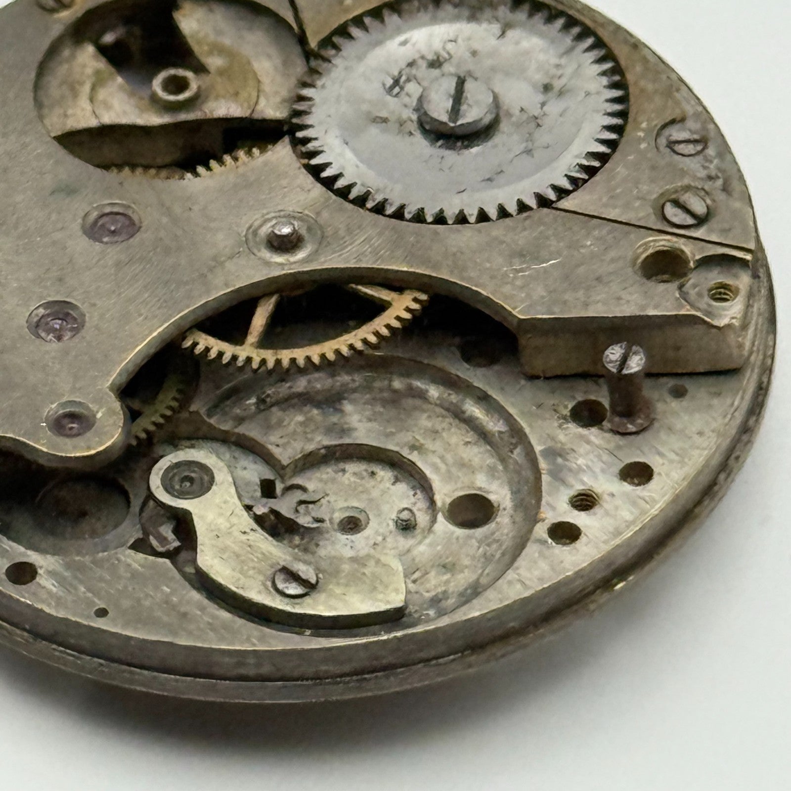 AS A Schild Trench Watch Movement Manual Wind Vintage Swiss Parts Repair 29.5mm