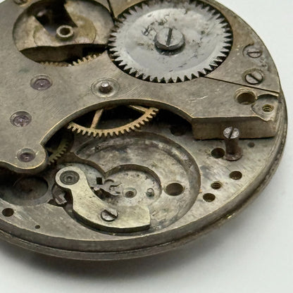 AS A Schild Trench Watch Movement Manual Wind Vintage Swiss Parts Repair 29.5mm