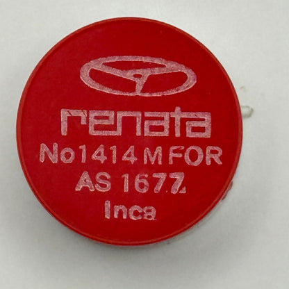 AS 1677 Balance Wheel Complete And Spring Inca 1414 M Watch Movement Parts NOS