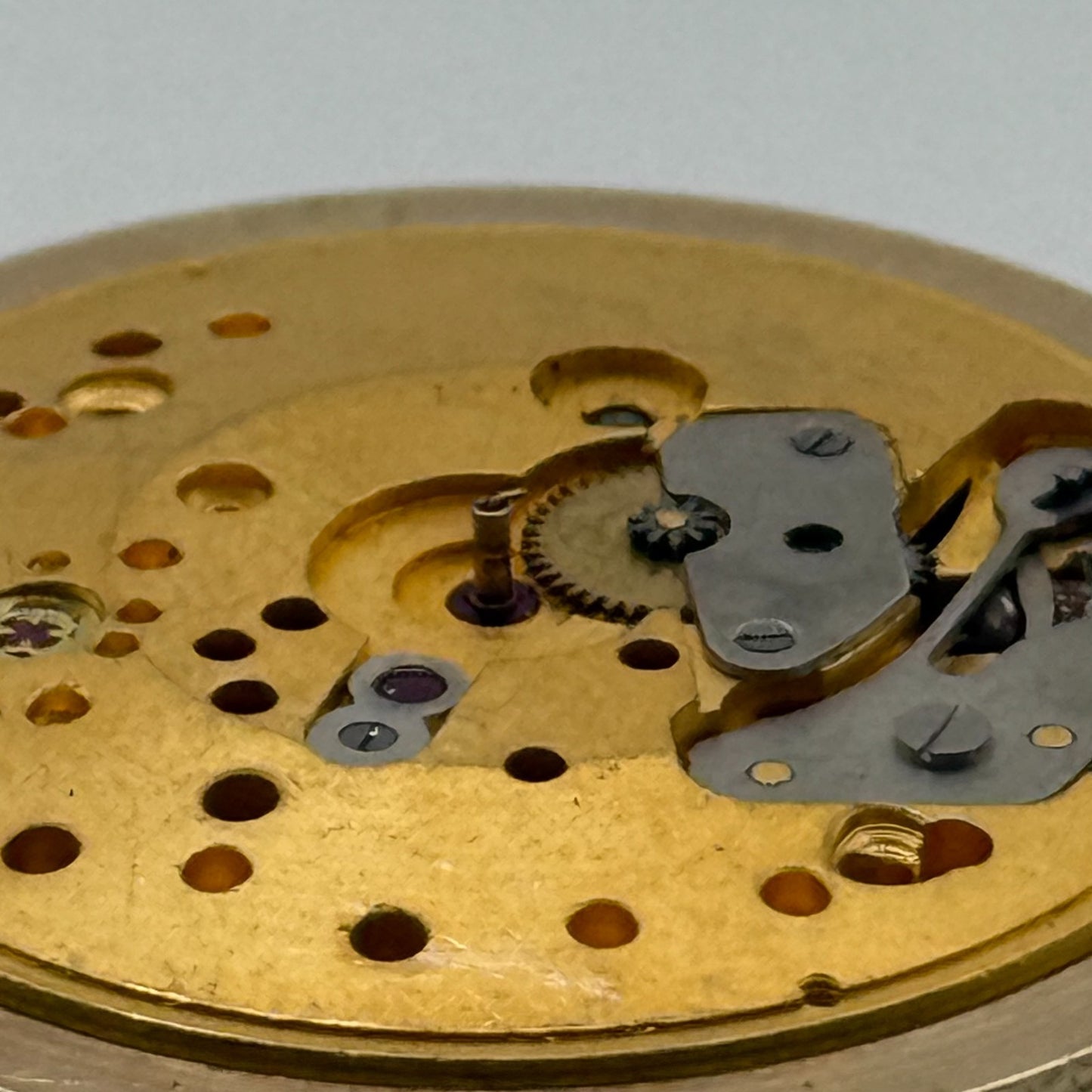 Smiths Imperial 617 Cal 0104 Watch Movement Running Manual Wind Parts 31.4mm