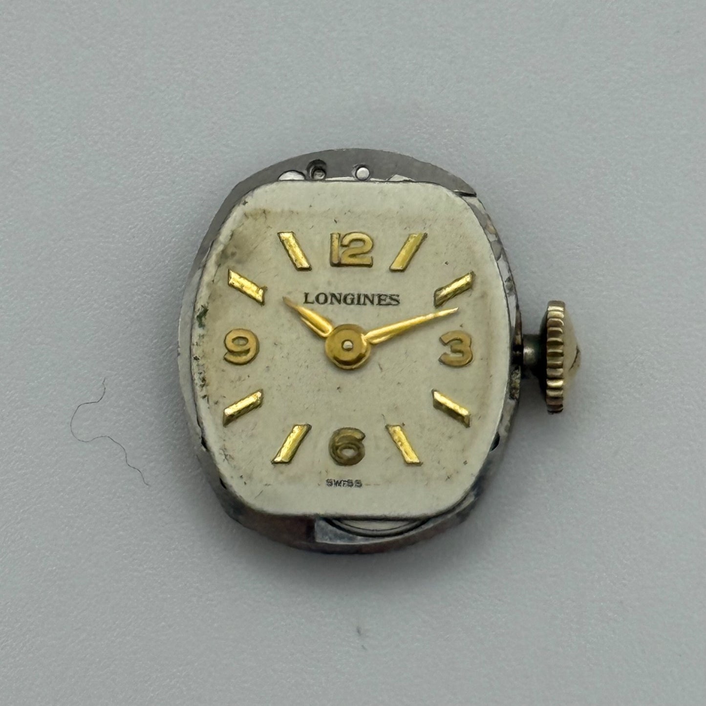 Longines 14.16 Watch Movement Running Ladies Manual Vintage Swiss Parts 14.2mm