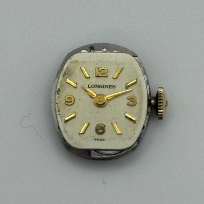 Longines 14.16 Watch Movement Running Ladies Manual Vintage Swiss Parts 14.2mm