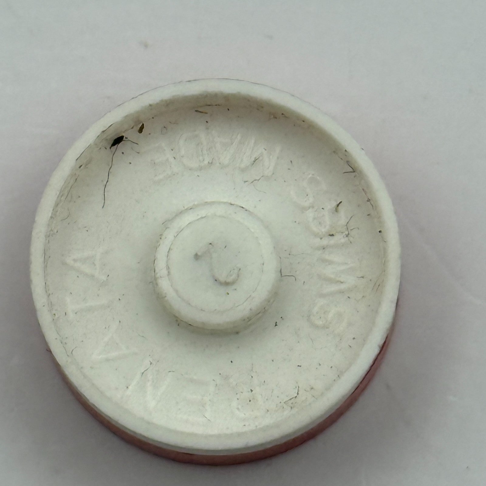 AS 1051 Balance Wheel Complete And Spring  Watch Movement Parts NOS