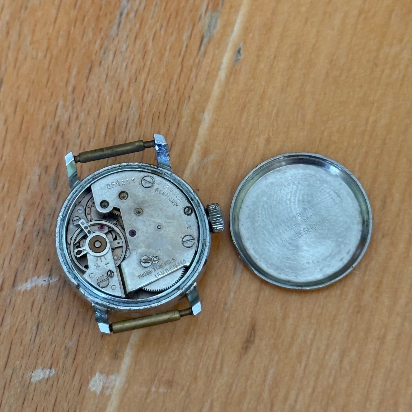 20mm Vintage Kienzle Madame Antimagnetic Ladies Manual Wind Watch PARTS / REPAIR