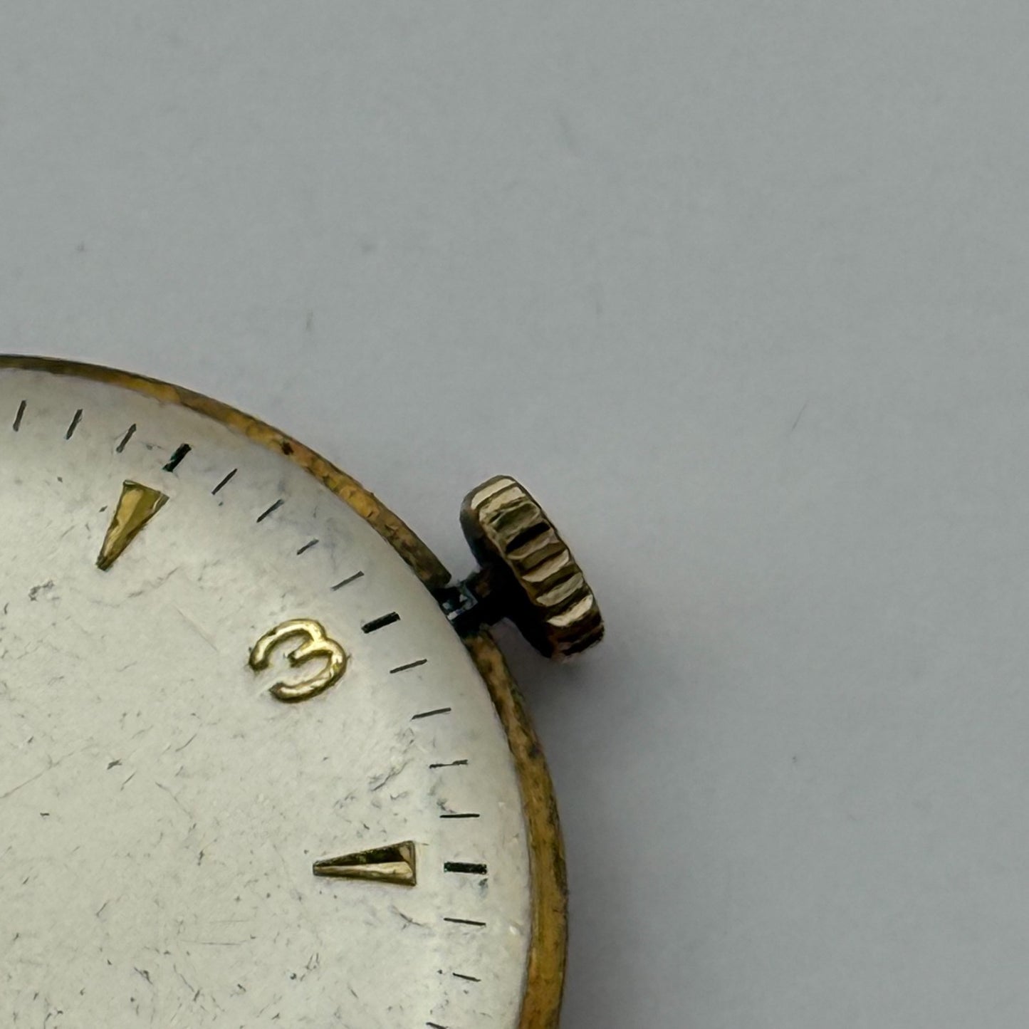 Smiths Astral 60466E Hacking Watch Movement Running Manual Wind Parts 31.3mm