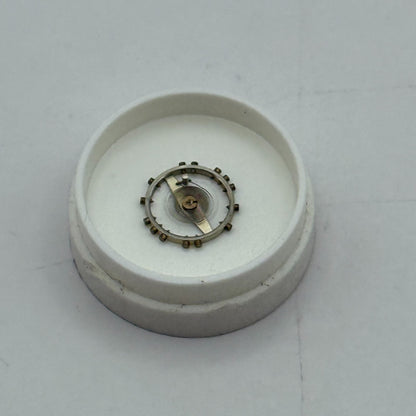 ETA 2412 Balance Wheel Complete And Spring 6 3/4''' 1257 M Watch Movement Parts 