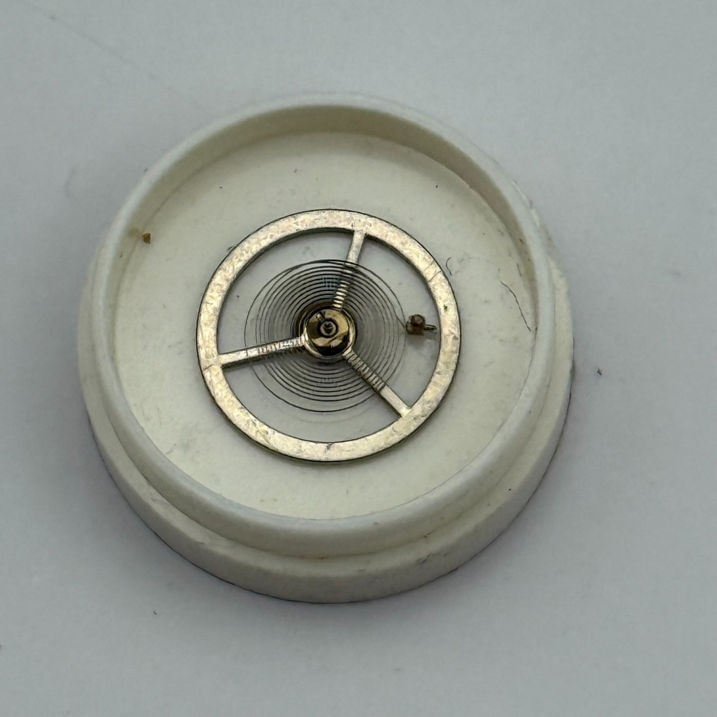 BFG 866 Balance Wheel Complete And Spring  Renata 64 Watch Movement Parts NOS 