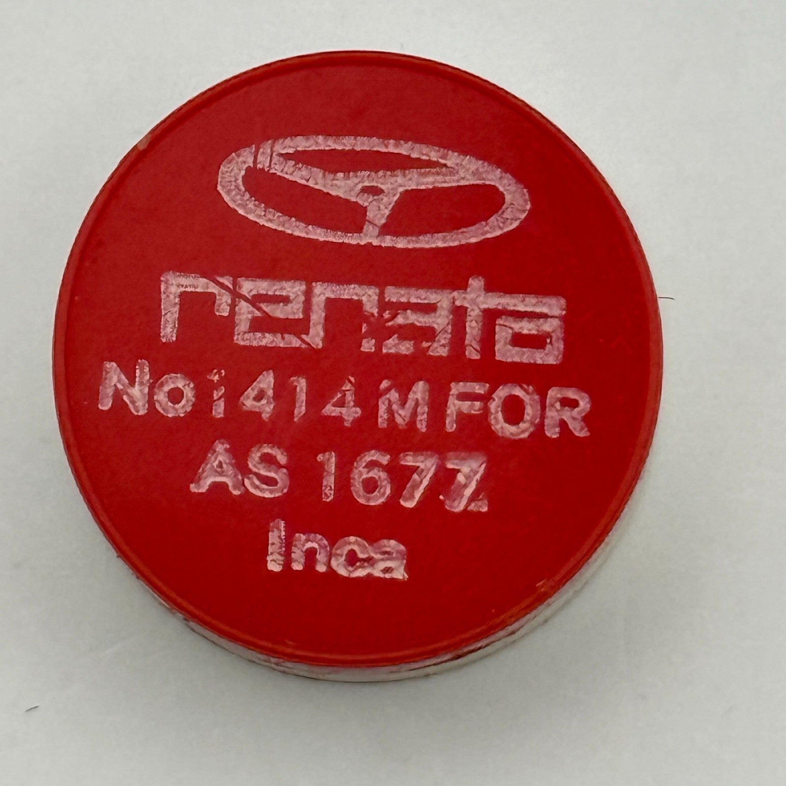 AS 1677 Balance Wheel Complete And Spring Inca 1414 M Watch Movement Parts NOS