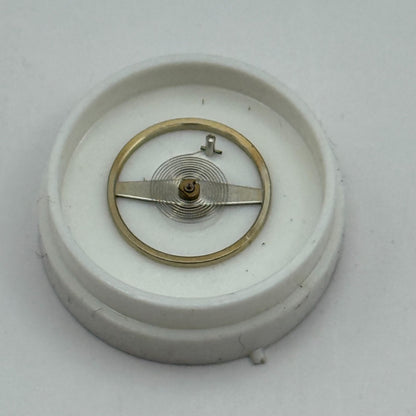 ST 1686 1786 Balance Wheel Complete And Spring 1115 M Watch Movement Parts NOS